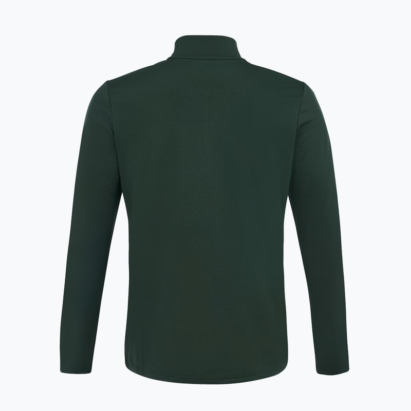 Bluză pentru bărbați Protest Rewill 1/4 Zip Active kale green 7