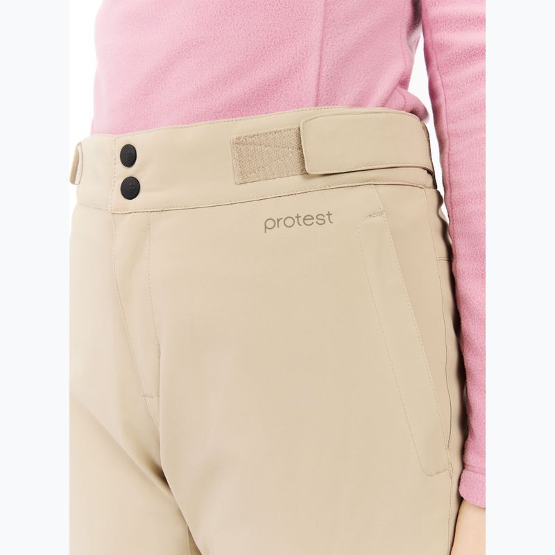 Pantaloni de schi pentru femei Protest PRTVoleta bamboobeige 5