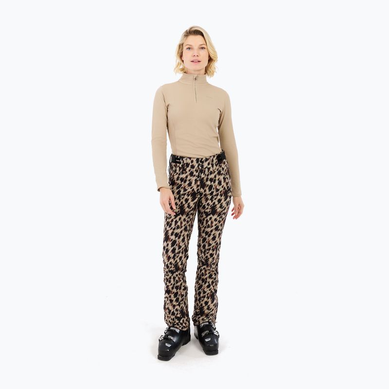 Pantaloni de schi pentru femei Protest PRTTuuli bamboobeige 2