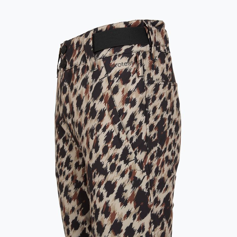 Pantaloni de schi pentru femei Protest PRTTuuli bamboobeige 9