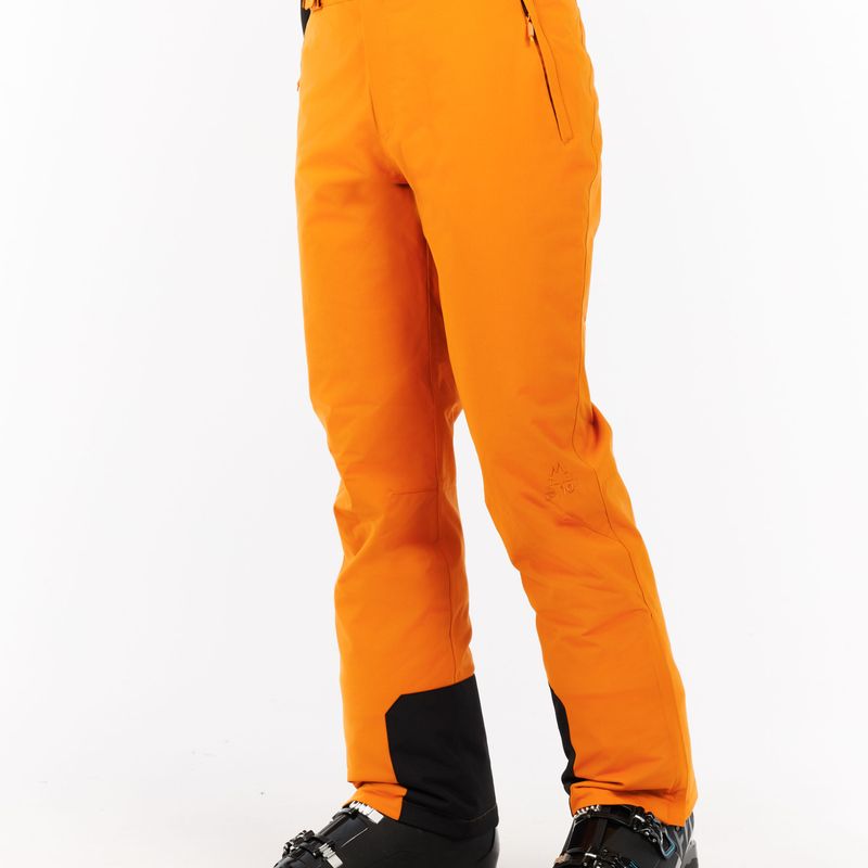 Pantaloni de snowboard pentru bărbați Protest PRTChester caramel yellow 3