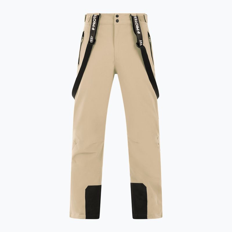 Pantaloni de snowboard pentru bărbați Protest PRTChester bamboo beige 6