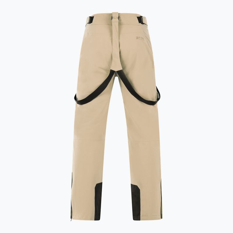 Pantaloni de snowboard pentru bărbați Protest PRTChester bamboo beige 7