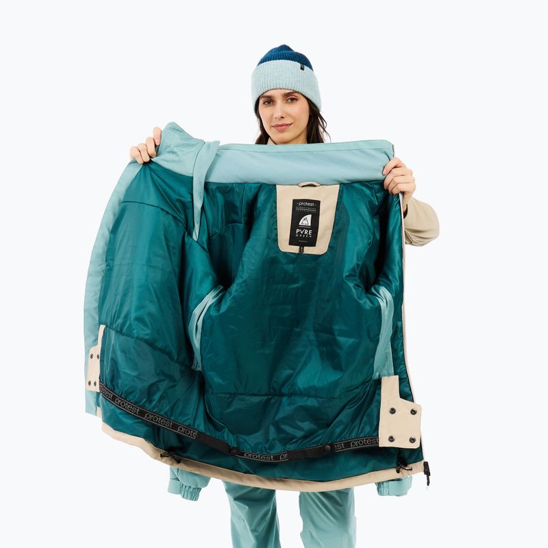Geacă de snowboard pentru femei Protest PRTFall Anorak glacial blue 8