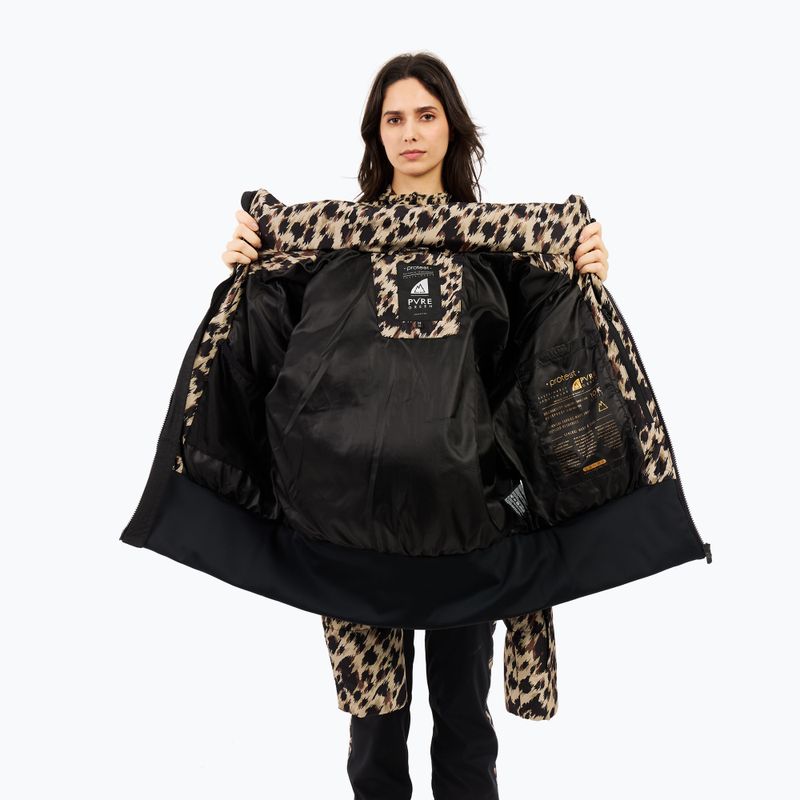 Geacă de schi pentru femei Protest PRTJetta bamboobeige 6