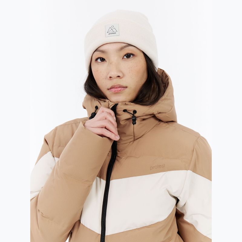 Geacă de schi pentru femei Protest PRTJilly teddy brown 5