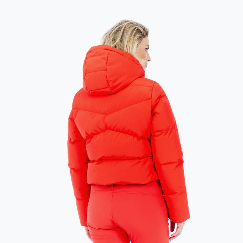 Geacă de schi pentru femei Protest PRTPreppy Zip-Shift poppy red 3