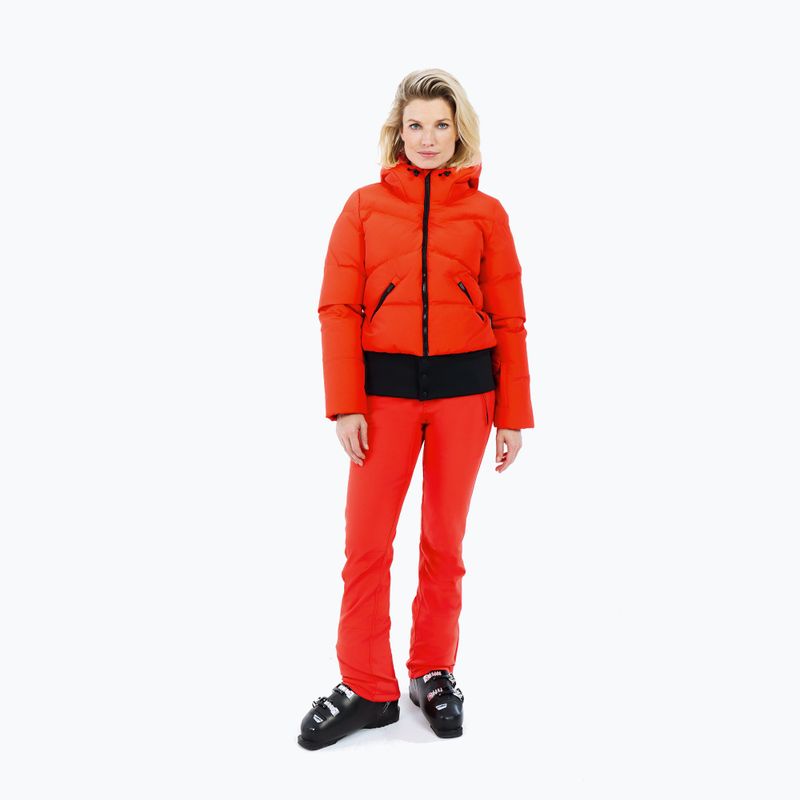 Geacă de schi pentru femei Protest PRTPreppy Zip-Shift poppy red 6