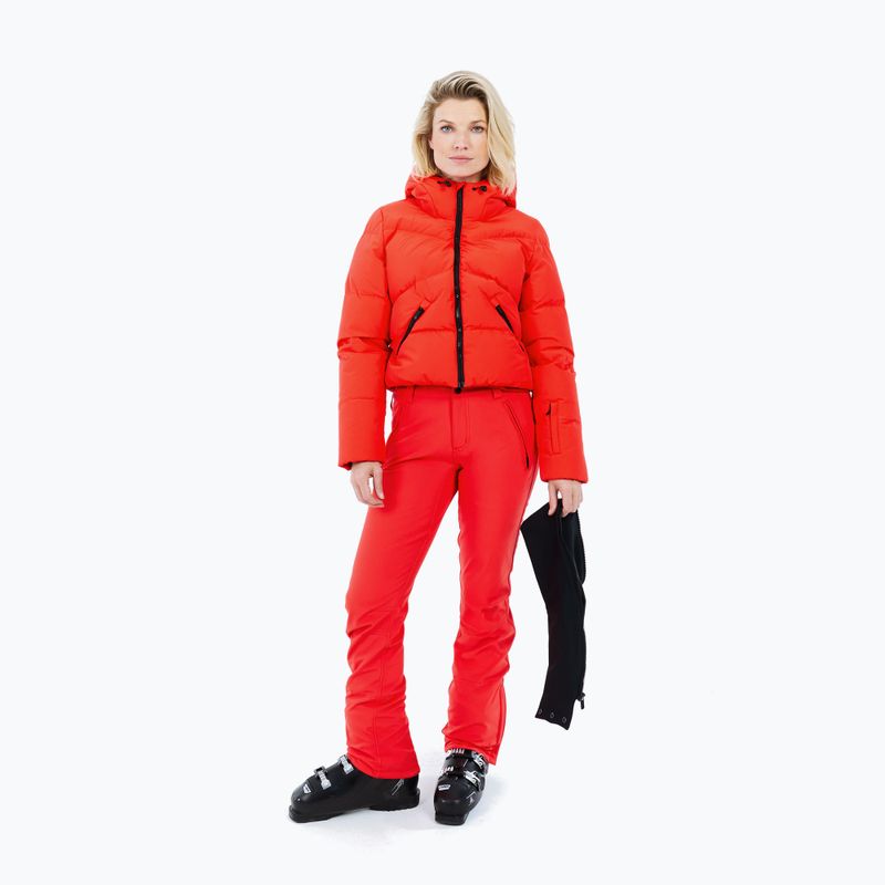 Geacă de schi pentru femei Protest PRTPreppy Zip-Shift poppy red 10