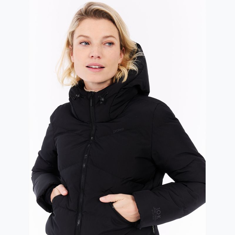 Geacă de schi pentru femei Protest PRTPreppy Zip-Shift true black 9