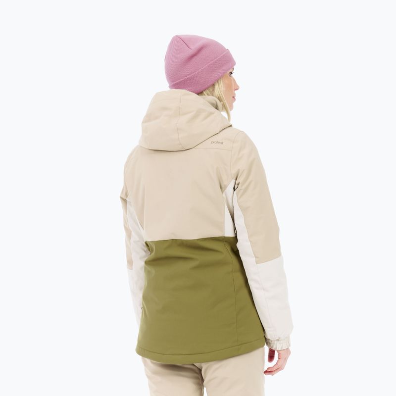 Geacă de snowboard pentru femei Protest PRTSina willow green 3