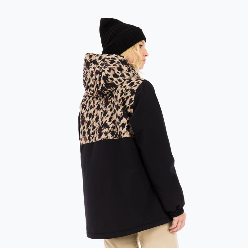 Geacă de snowboard pentru femei Protest PRTViper Anorak true black 3