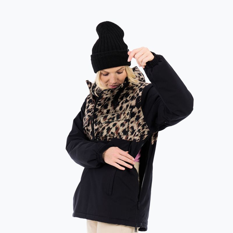 Geacă de snowboard pentru femei Protest PRTViper Anorak true black 5