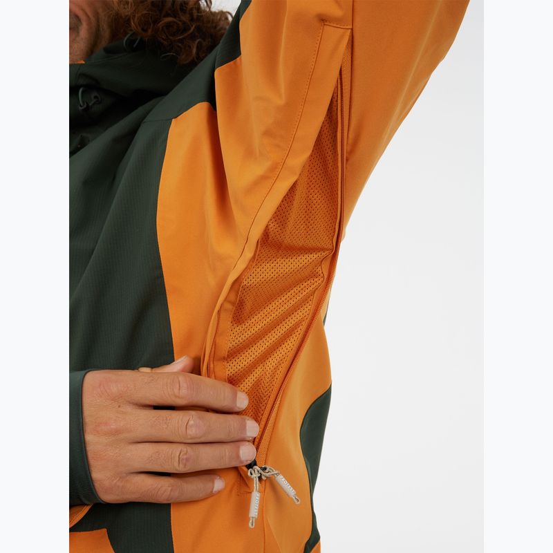 Geacă de snowboard pentru bărbați Protest PRTZoot caramel yellow 6