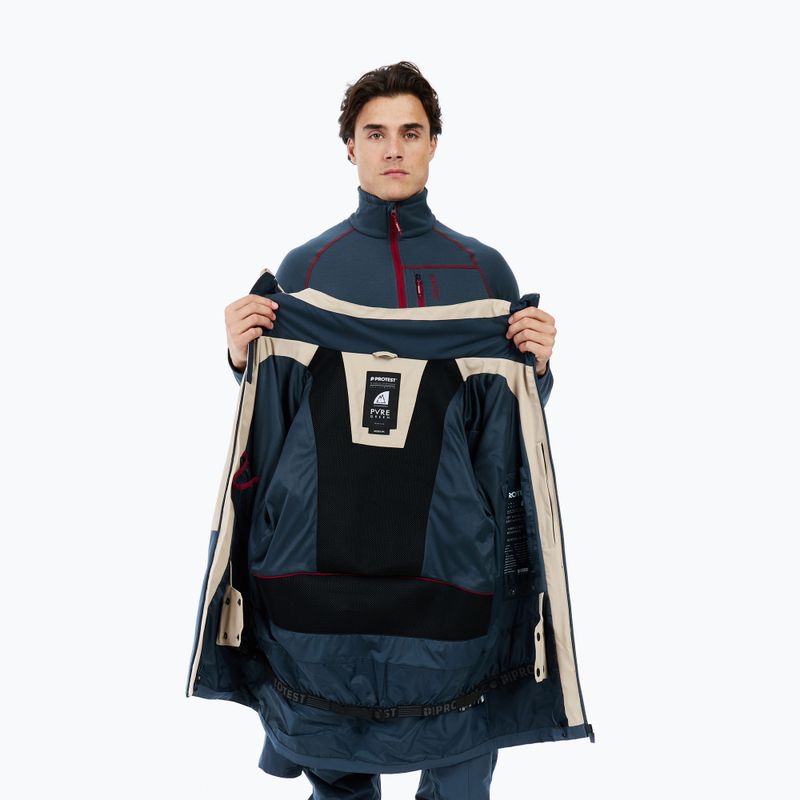 Geacă de snowboard pentru bărbați Protest PRTZoot twilight navy 8