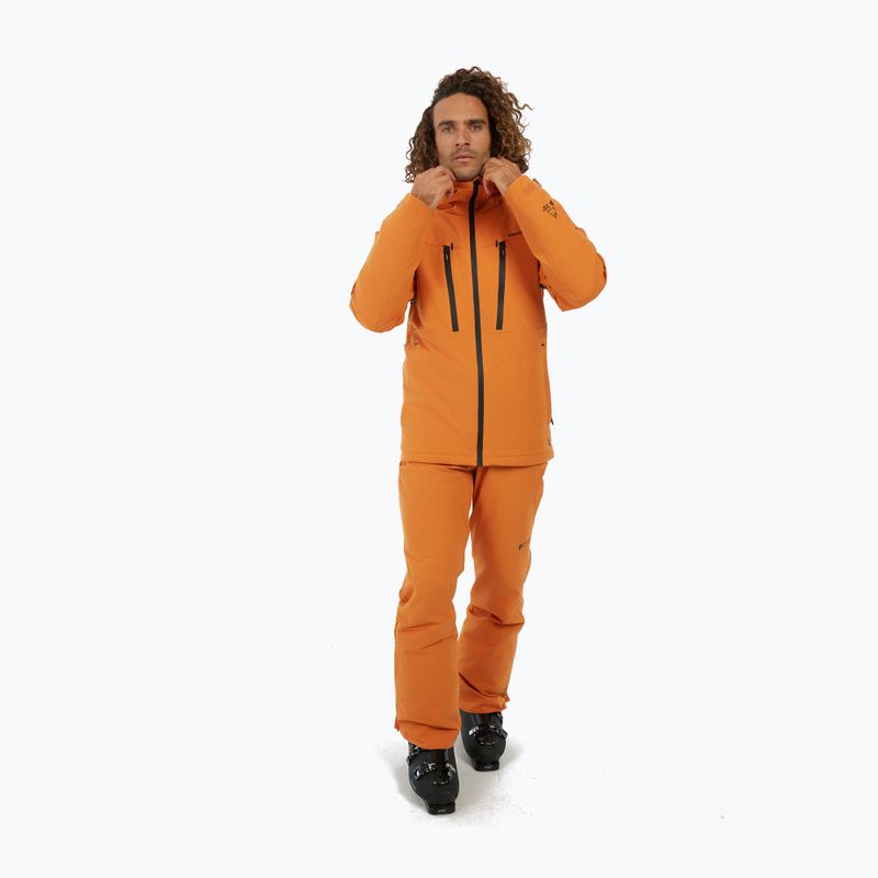 Geacă de snowboard pentru bărbați Protest PRTTimothy caramel yellow 2