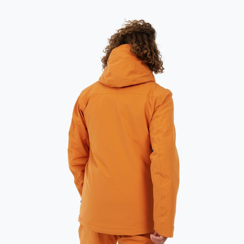 Geacă de snowboard pentru bărbați Protest PRTTimothy caramel yellow 3