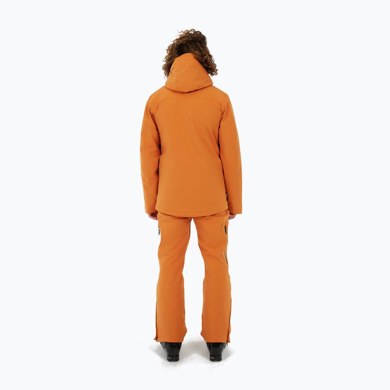 Geacă de snowboard pentru bărbați Protest PRTTimothy caramel yellow 4