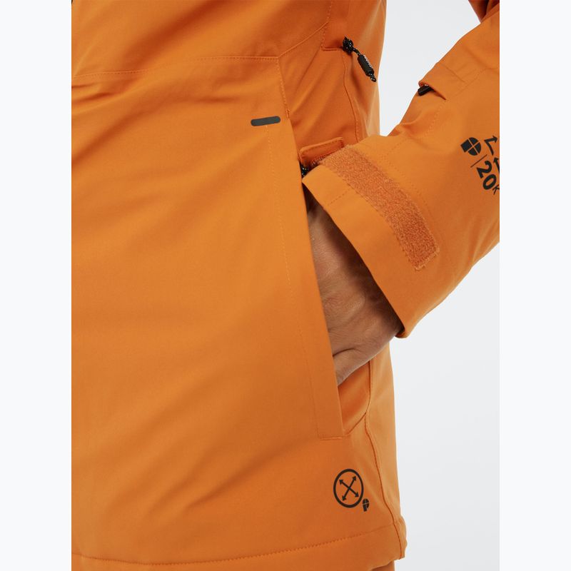 Geacă de snowboard pentru bărbați Protest PRTTimothy caramel yellow 7