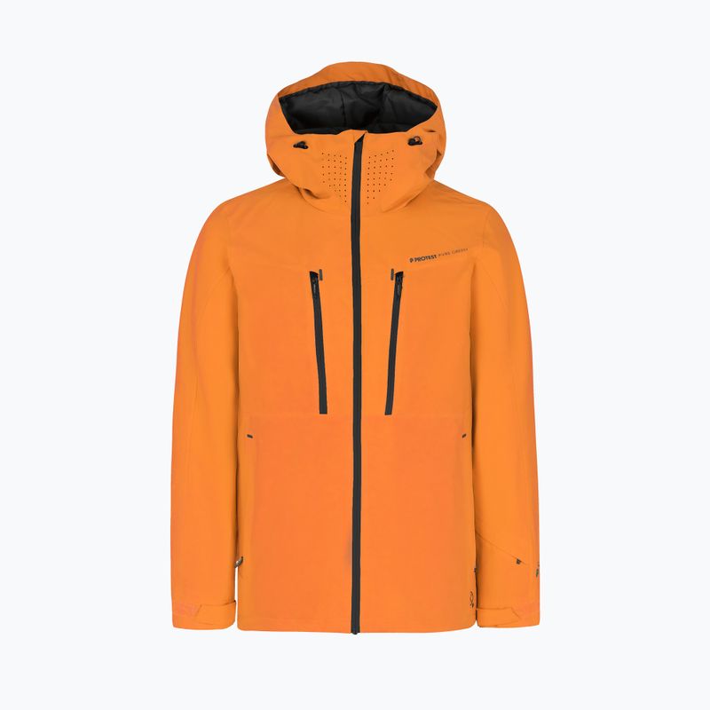 Geacă de snowboard pentru bărbați Protest PRTTimothy caramel yellow 9