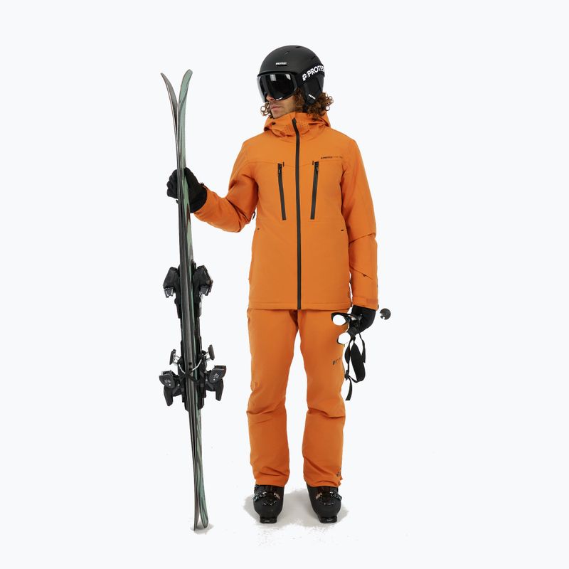 Geacă de snowboard pentru bărbați Protest PRTTimothy caramel yellow 11