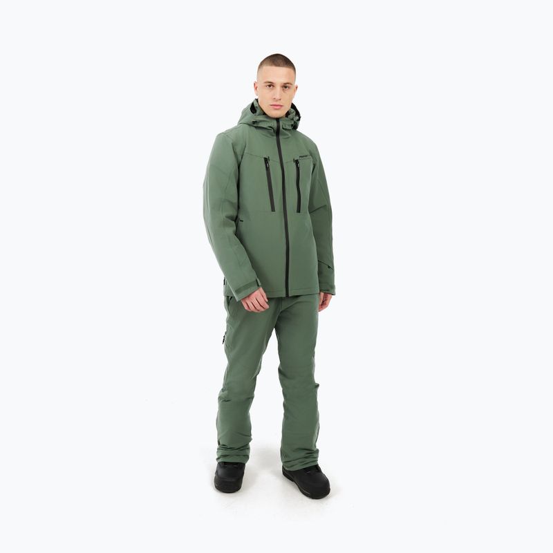 Geacă de snowboard pentru bărbați Protest PRTTimothy aspen green 2