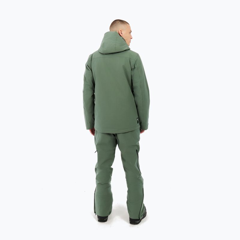 Geacă de snowboard pentru bărbați Protest PRTTimothy aspen green 4