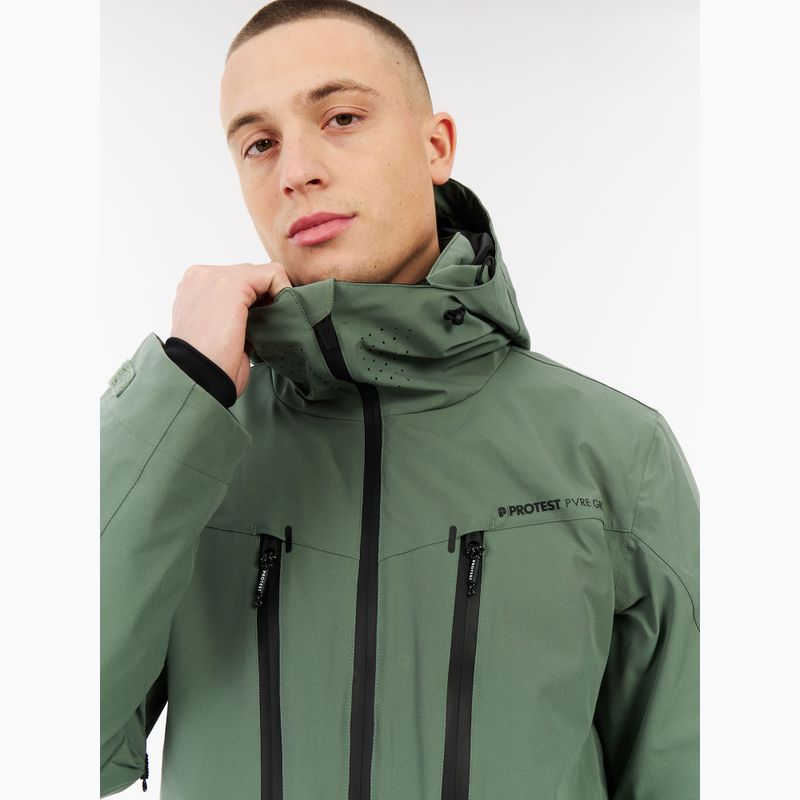 Geacă de snowboard pentru bărbați Protest PRTTimothy aspen green 5