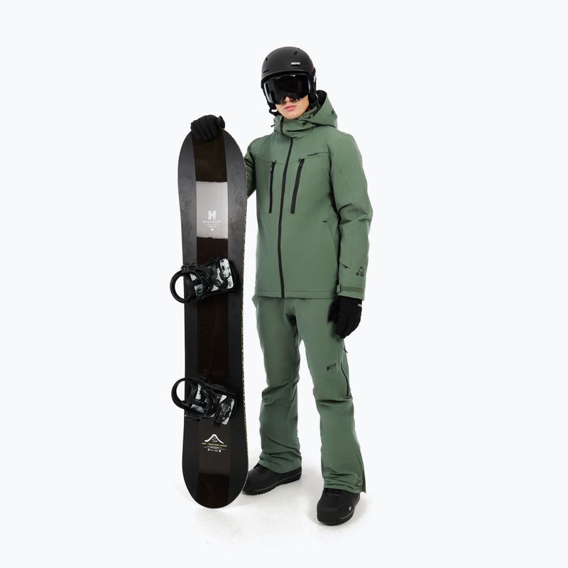 Geacă de snowboard pentru bărbați Protest PRTTimothy aspen green 11