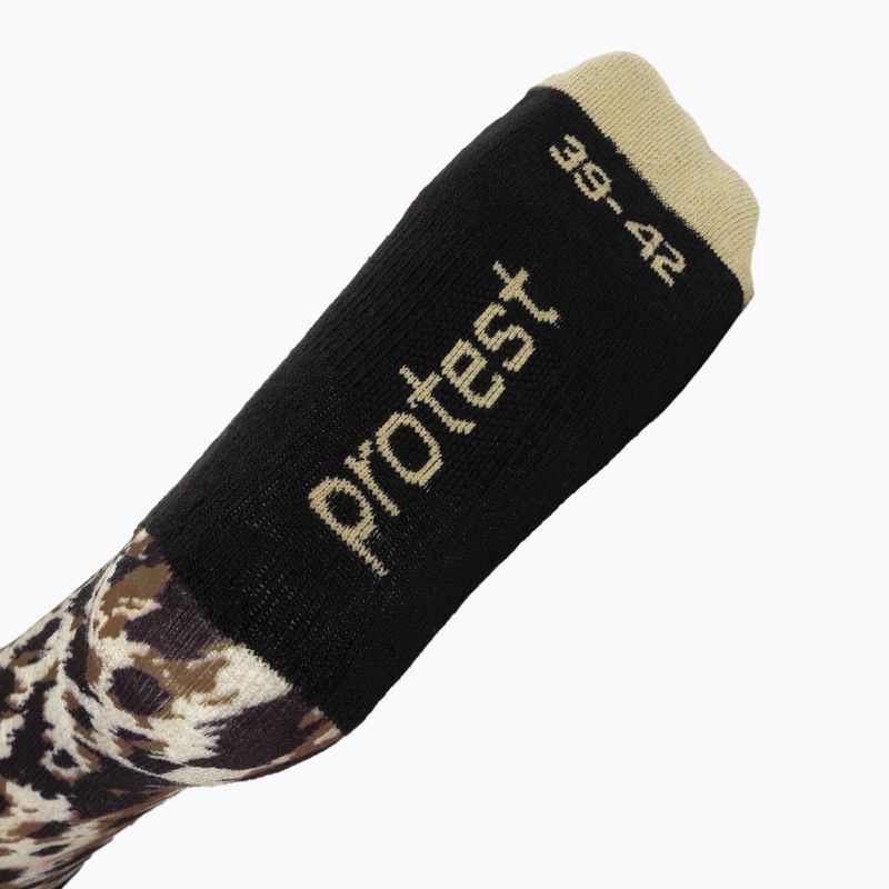 Șosete de schi pentru femei Protest PRTElle rainstorm blue 3