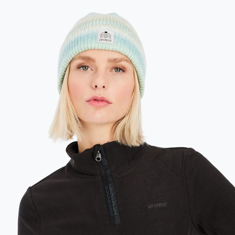 Bluză pentru femei Protest PRTRemutez 1/4 Zip Active true black 6