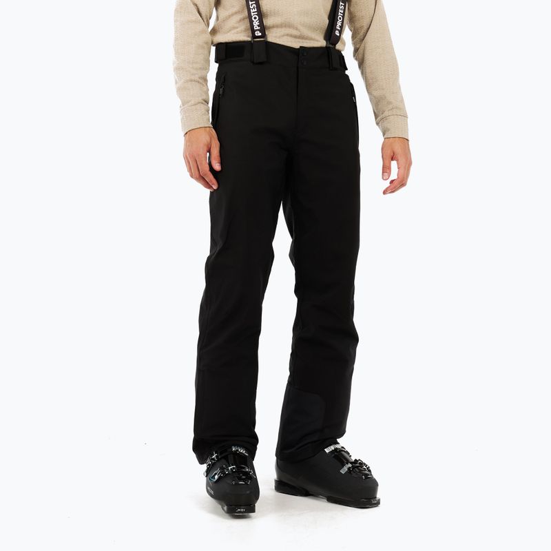 Pantaloni de snowboard pentru bărbați Protest PRTChester true black 3