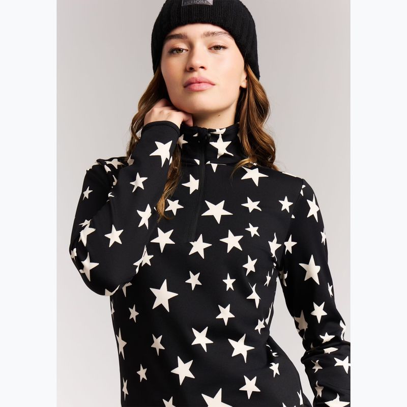 Bluză fleece pentru femei Protest PRTSwana 1/4 Zip Active true black 4