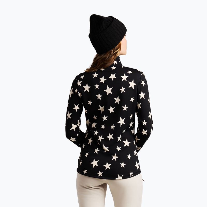 Bluză fleece pentru femei Protest PRTSwana 1/4 Zip Active true black 5