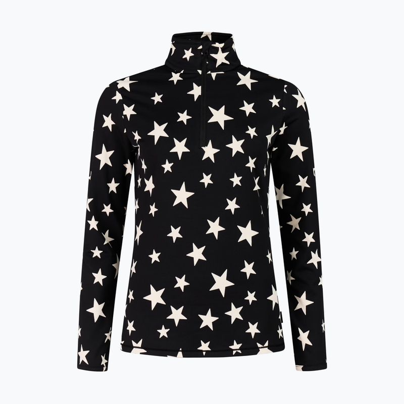 Bluză fleece pentru femei Protest PRTSwana 1/4 Zip Active true black 6