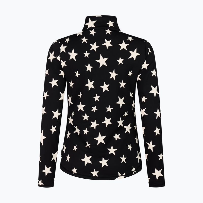 Bluză fleece pentru femei Protest PRTSwana 1/4 Zip Active true black 7