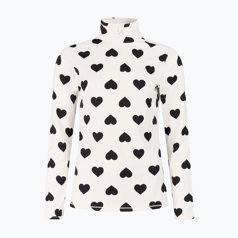 Bluză fleece pentru femei Protest PRTSwana 1/4 Zip Active seashelloffwhite 6