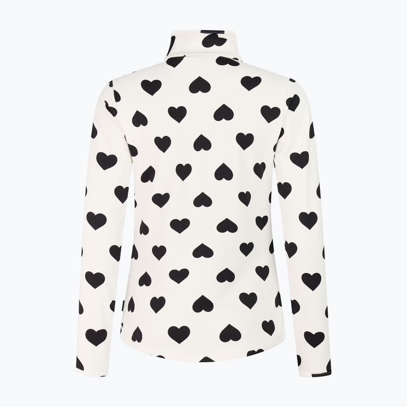 Bluză fleece pentru femei Protest PRTSwana 1/4 Zip Active seashelloffwhite 7