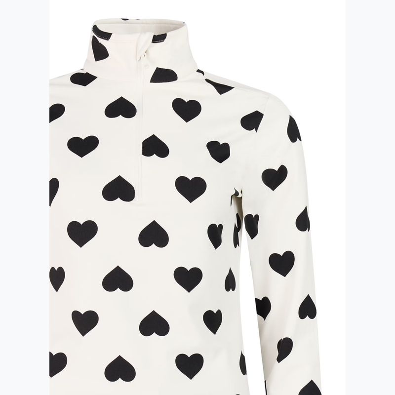 Bluză fleece pentru femei Protest PRTSwana 1/4 Zip Active seashelloffwhite 8