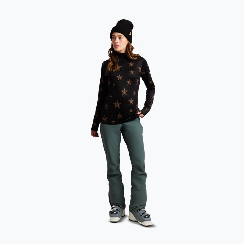 Bluză fleece pentru femei Protest PRTSwana 1/4 Zip Active fudgecamel 2