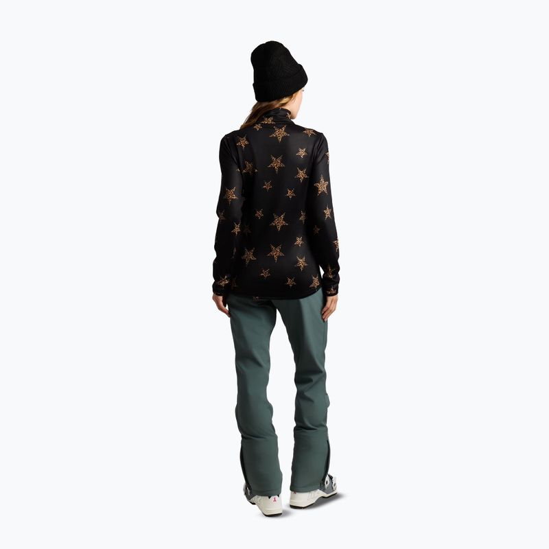 Bluză fleece pentru femei Protest PRTSwana 1/4 Zip Active fudgecamel 3