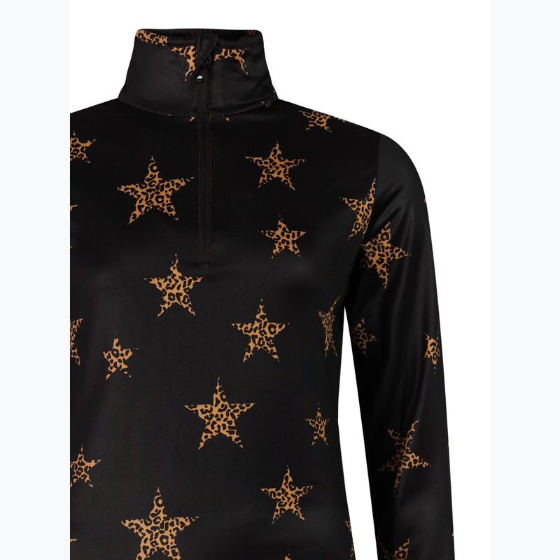 Bluză fleece pentru femei Protest PRTSwana 1/4 Zip Active fudgecamel 8