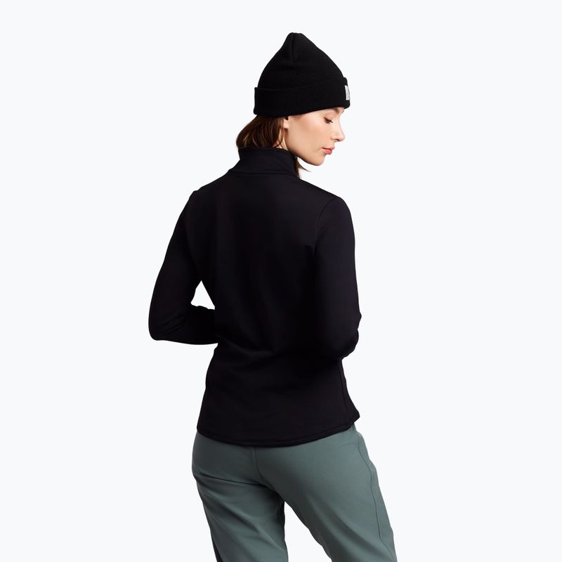 Longsleeve pentru femei Protest PRTHolker Active true black 5