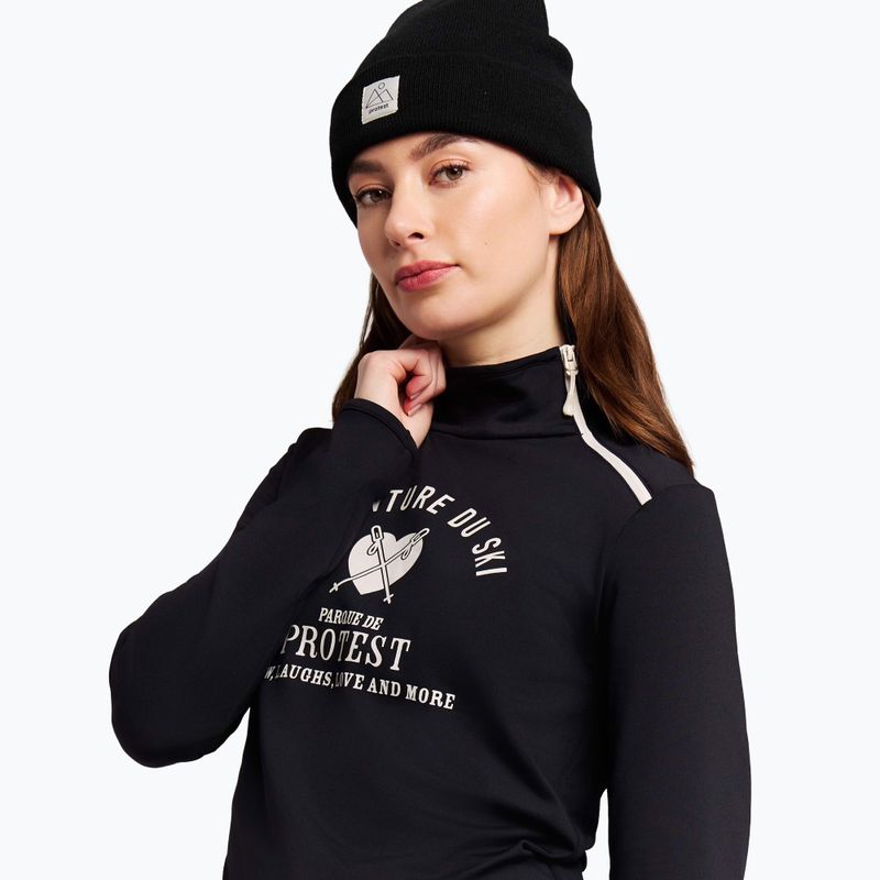 Longsleeve pentru femei Protest PRTHolker Active true black 6