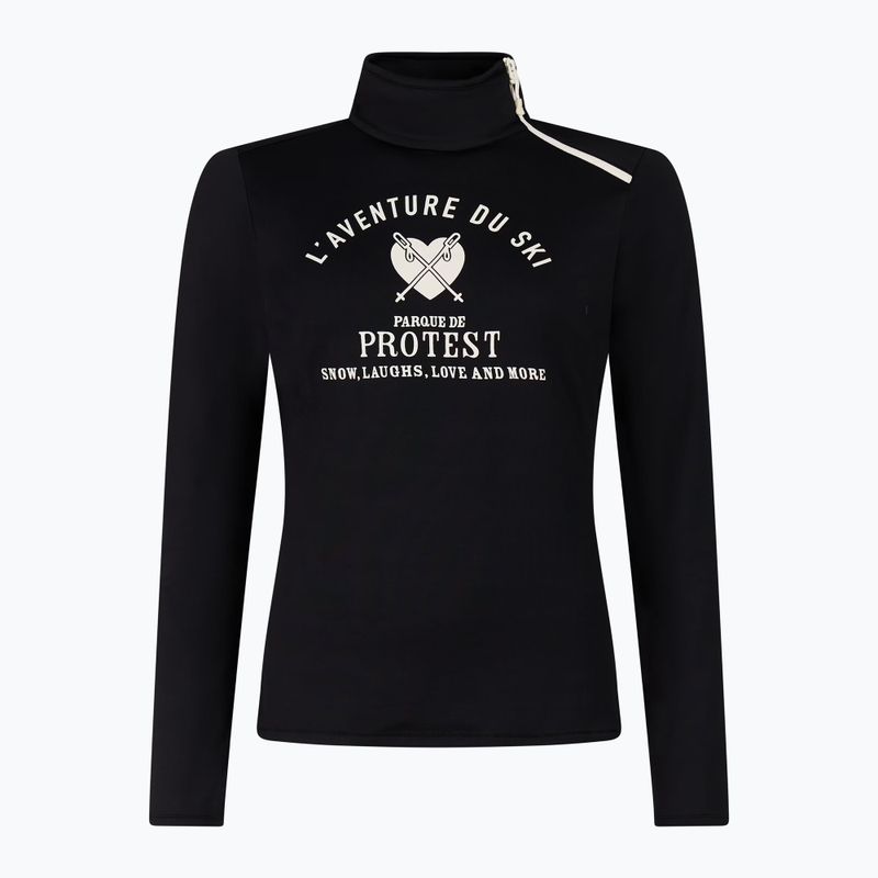 Longsleeve pentru femei Protest PRTHolker Active true black 7