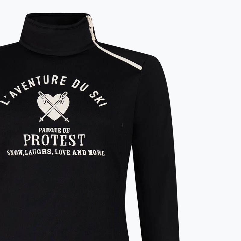 Longsleeve pentru femei Protest PRTHolker Active true black 9