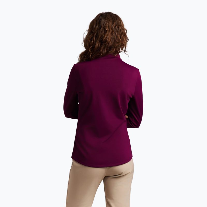 Longsleeve pentru femei Protest PRTHolker Active current purple 4