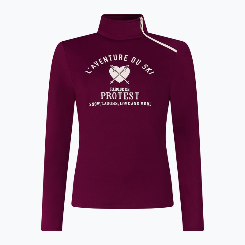 Longsleeve pentru femei Protest PRTHolker Active current purple 6