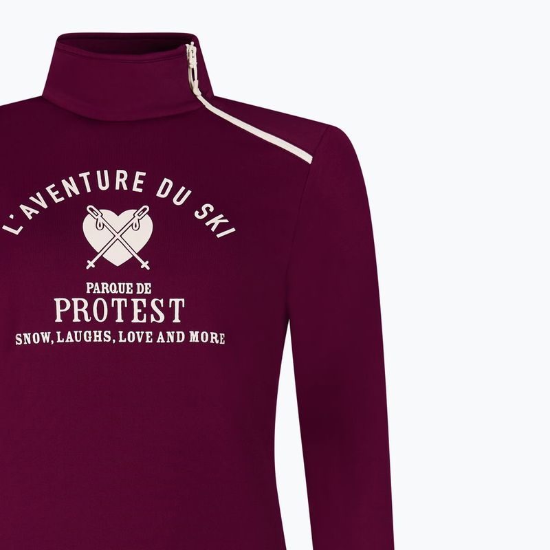 Longsleeve pentru femei Protest PRTHolker Active current purple 8