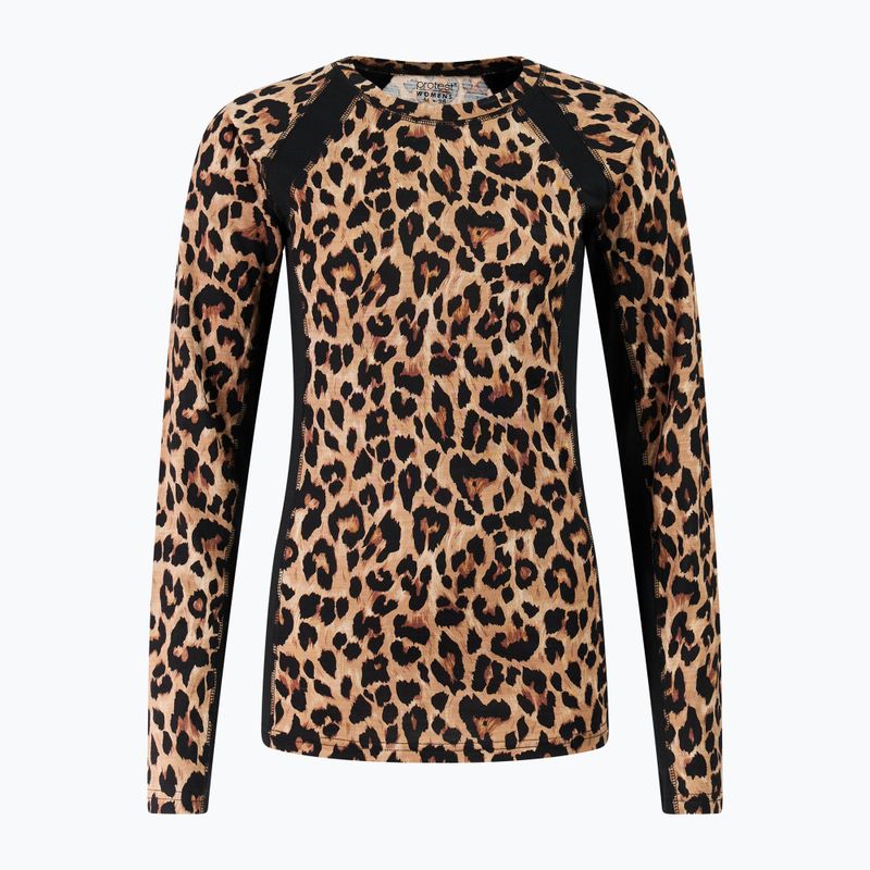Longsleeve pentru femei Protest PRTIsamo Thermo true black 6